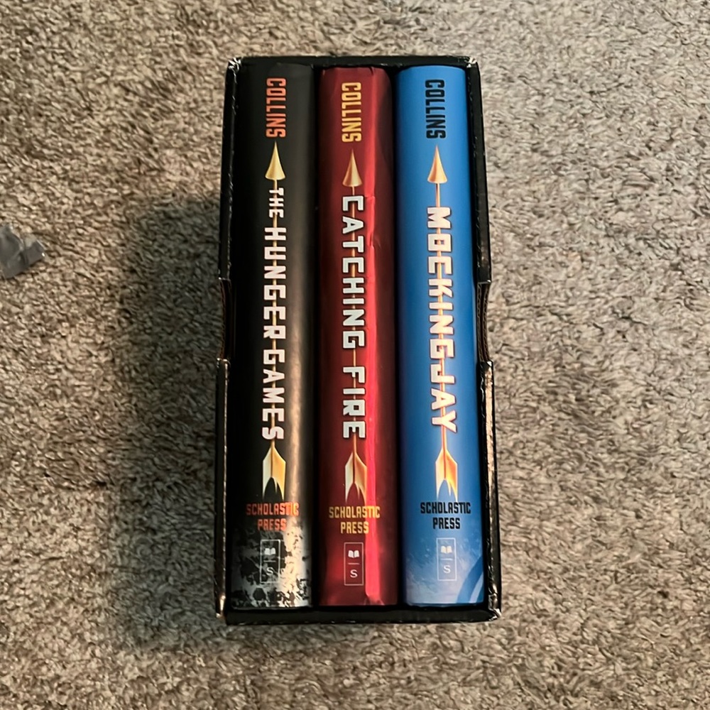 The Hunger Games Trilogy Books - Boxed Hardcover set
